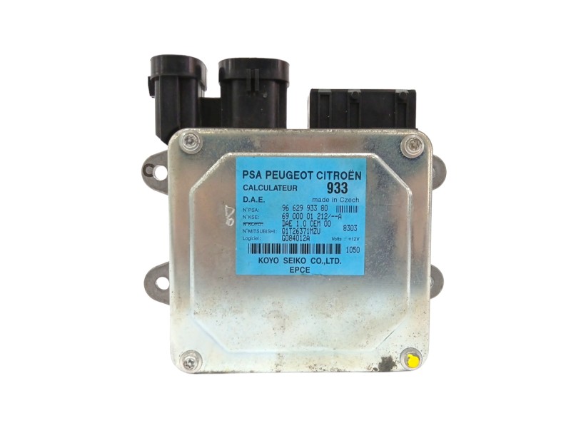 Recambio de modulo electronico para citroën c3 pluriel 1.4 referencia OEM IAM 9662993380 6900001212 