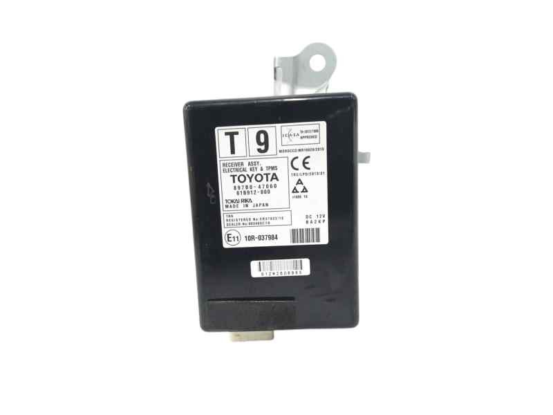 Recambio de modulo electronico para toyota prius 1.8 hybrid zvw50,zvw51,zvw50r referencia OEM IAM 897B047060 61B912000 Recambio de modulo electronico para toyota prius 1.8 hybrid zvw50,zvw51,zvw50r referencia OEM IAM 897B047060 61B912000