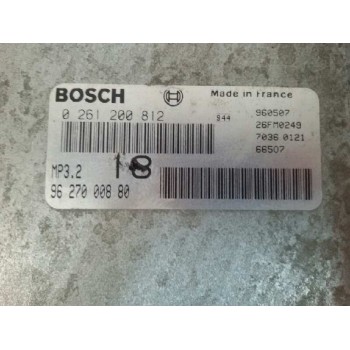 Recambio de centralita motor uce para fiat ulysse (121) 2.0 turbo el (6 asientos) referencia OEM IAM 9627000880 9627000880 