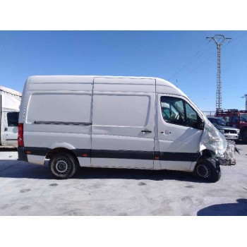 volkswagen crafter caja cerrada del año 2012