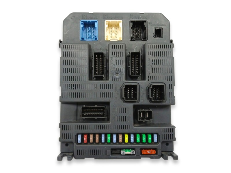 Recambio de caja reles / fusibles para citroën c3 pluriel 1.4 referencia OEM IAM 9663798380  