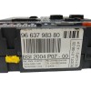 Recambio de caja reles / fusibles para citroën c3 pluriel 1.4 referencia OEM IAM 9663798380  