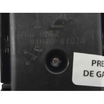 Recambio de mando elevalunas delantero izquierdo para toyota prius 1.8 hybrid zvw50,zvw51,zvw50r referencia OEM IAM 8404047070 5