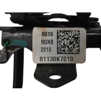 Recambio de cerradura capot para hyundai i10 (ac3) (2020 - ...) 1.0 mpi referencia OEM IAM 81130K7010  