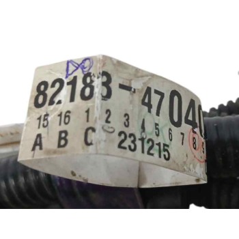 Recambio de sensor de aparcamiento para toyota prius 1.8 hybrid zvw50,zvw51,zvw50r referencia OEM IAM 8218347040 KIT TRASERO 