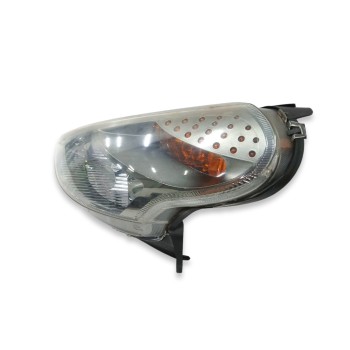 Recambio de faro izquierdo para citroën c3 pluriel 1.4 referencia OEM IAM 96853292380 PARA PULIR 