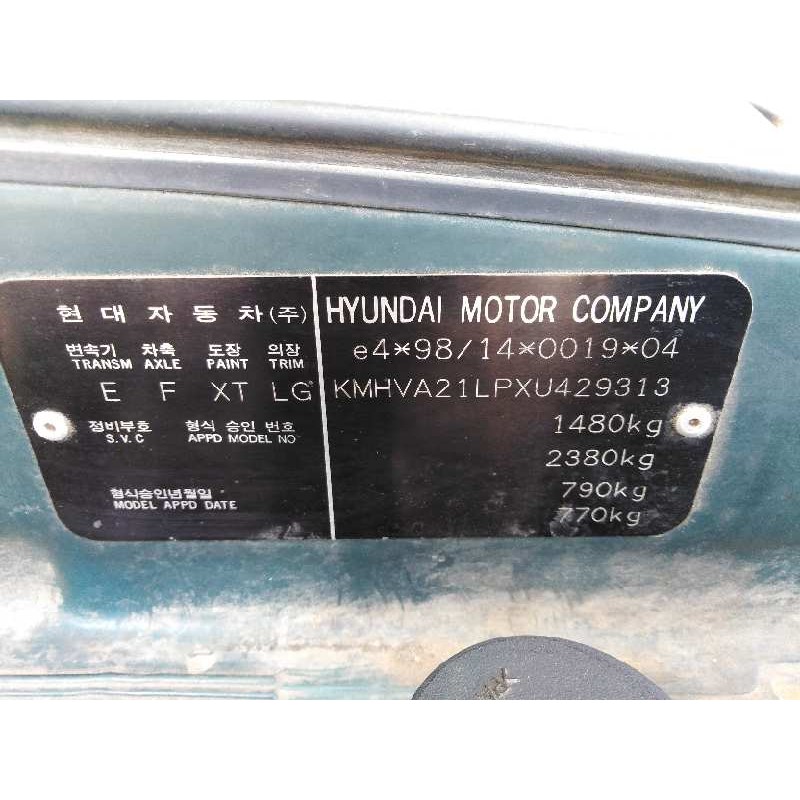 HYUNDAI ACCENT Sedán (X-3) 2000