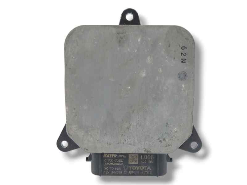 Recambio de centralita faros xenon para toyota prius 1.8 hybrid zvw50,zvw51,zvw50r referencia OEM IAM 8990747010 3190070687 IZQU Recambio de centralita faros xenon para toyota prius 1.8 hybrid zvw50,zvw51,zvw50r referencia OEM IAM 8990747010 3190070687 IZQU