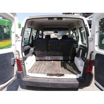 peugeot partner (s1) del año 2002