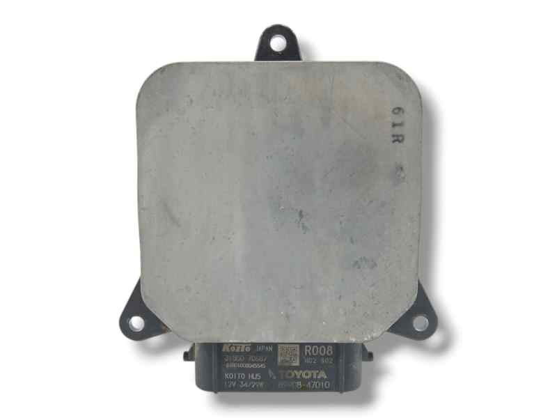 Recambio de centralita faros xenon para toyota prius 1.8 hybrid zvw50,zvw51,zvw50r referencia OEM IAM 8990847010 3180070687 DERE Recambio de centralita faros xenon para toyota prius 1.8 hybrid zvw50,zvw51,zvw50r referencia OEM IAM 8990847010 3180070687 DERE