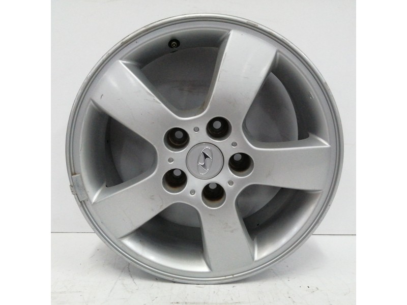 Recambio de llanta para hyundai tucson (jm) 2,0 crdi vgt classic 4x2 referencia OEM IAM 529102E330 6,5 JX1646 5H5X115 Recambio de llanta para hyundai tucson (jm) 2,0 crdi vgt classic 4x2 referencia OEM IAM 529102E330 6,5 JX1646 5H5X115