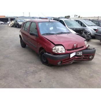 renault clio ii fase i (b/cbo) del año 2001