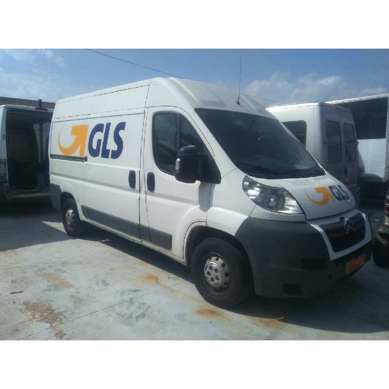 CITROËN JUMPER CAJA CERRADA, TECHO SOBREELEVADO (06.2006 =>)
