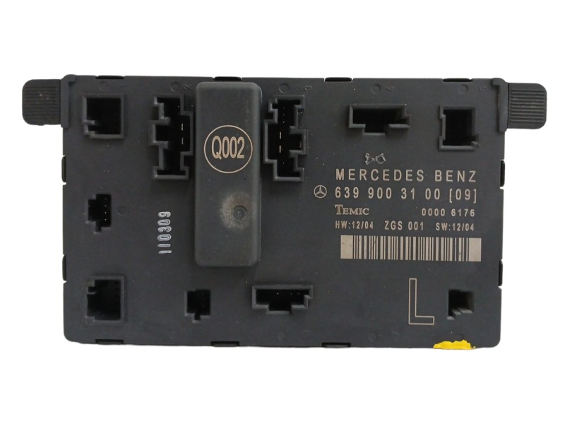 Recambio de modulo electronico para mercedes-benz vito kasten (639) 2.1 cdi referencia OEM IAM 6399003100  