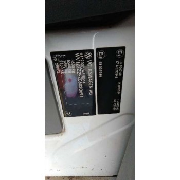 volkswagen crafter caja cerrada del año 2012