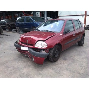 renault clio ii fase i (b/cbo) del año 2001