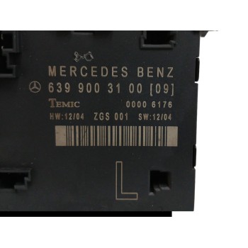 Recambio de modulo electronico para mercedes-benz vito kasten (639) 2.1 cdi referencia OEM IAM 6399003100  