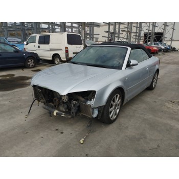 audi a4 cabrio (8h) del año 2007