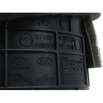 Recambio de rejilla aireadora para hyundai i10 (ac3) (2020 - ...) 1.0 mpi referencia OEM IAM 97480K6900 DELANTERA DERECHA 