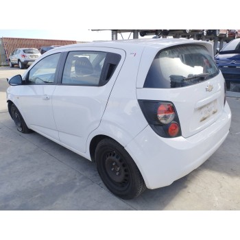 chevrolet aveo berlina hatchback del año 2012