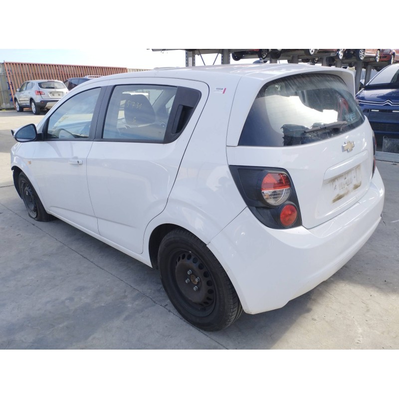 CHEVROLET AVEO / KALOS Hatchback (T250, T255) 2012