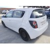 chevrolet aveo berlina hatchback del año 2012