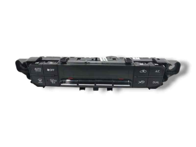 Recambio de mando climatizador para toyota prius 1.8 hybrid zvw50,zvw51,zvw50r referencia OEM IAM 5590047220 Recambio de mando climatizador para toyota prius 1.8 hybrid zvw50,zvw51,zvw50r referencia OEM IAM 5590047220