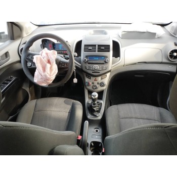 chevrolet aveo berlina hatchback del año 2012