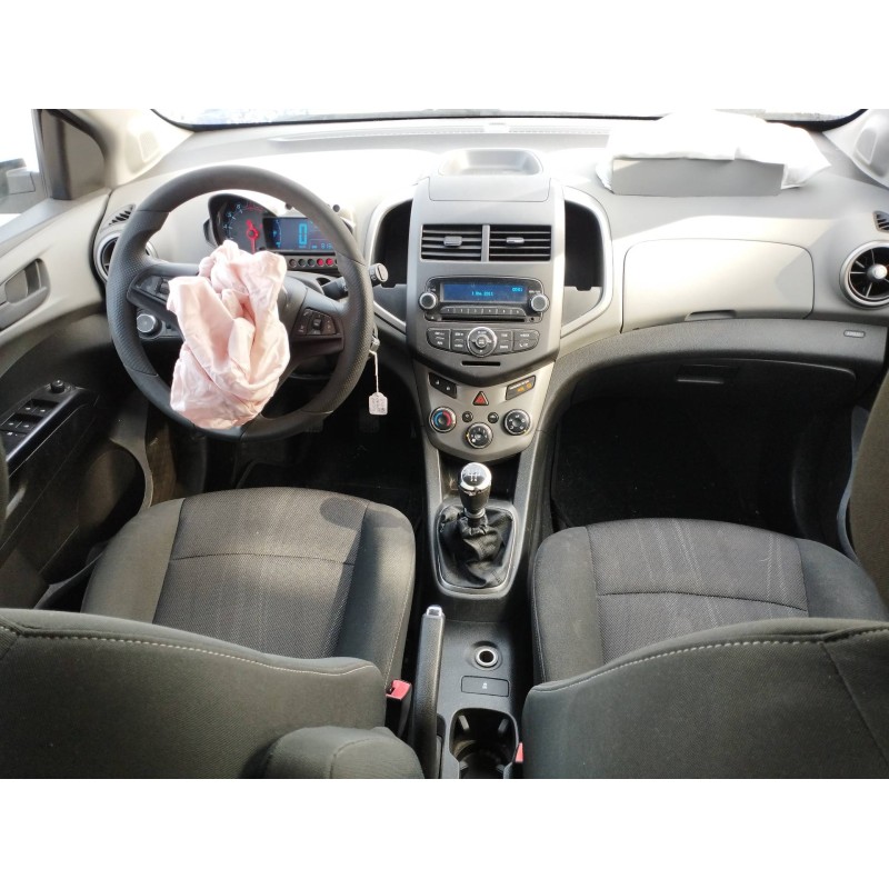 CHEVROLET AVEO / KALOS Hatchback (T250, T255) 2012