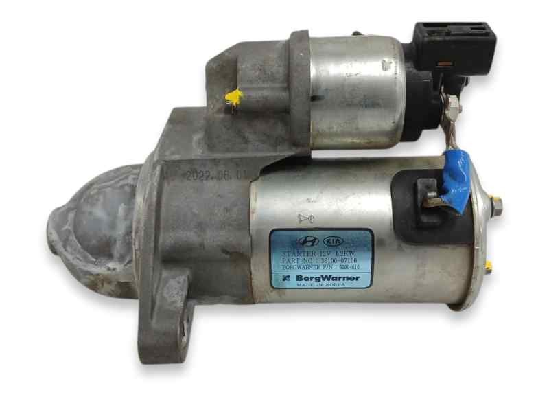 Recambio de motor arranque para hyundai i10 (ac3) (2020 - ...) 1.0 mpi referencia OEM IAM 3610007100  