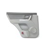 Recambio de guarnecido puerta trasera izquierda para kia sorento 2.5 crdi cat referencia OEM IAM 833503E000 NEGRO 