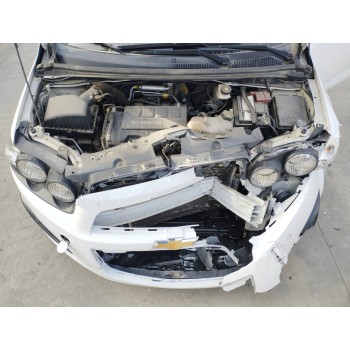 chevrolet aveo berlina hatchback del año 2012