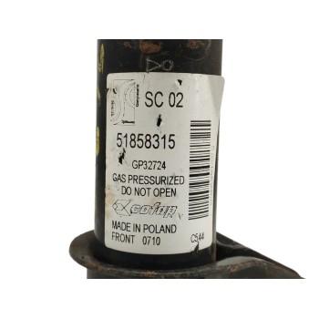 Recambio de amortiguador delantero derecho para fiat fiorino 1.3 16v jtd cat referencia OEM IAM 51858315  