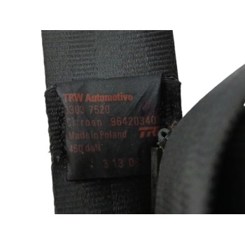 Recambio de cinturon seguridad delantero derecho para citroën c3 pluriel 1.4 referencia OEM IAM 96420340XX  