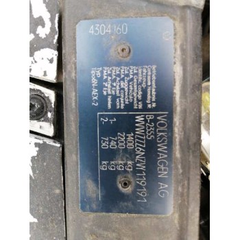 volkswagen polo berlina (6n1) del año 1997