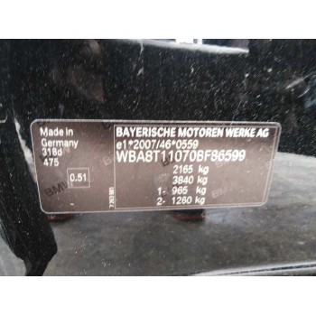 bmw 3 gran turismo (f34) del año 2017