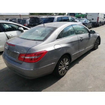 mercedes-benz clase e coupé (c207) del año 2009