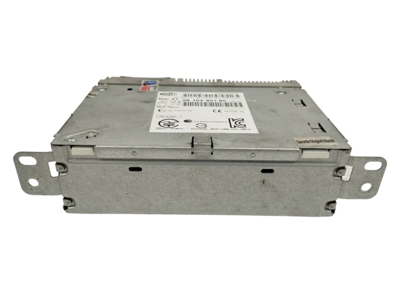 Recambio de sistema audio / radio cd para citroën c4 picasso 1.6 blue-hdi fap referencia OEM IAM 9810485780  