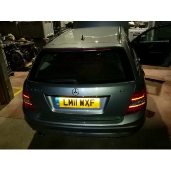 mercedes-benz clase c (w204) familiar del año 2011