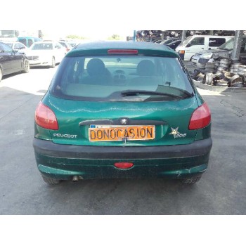 peugeot 206 berlina del año 1999