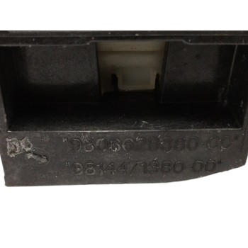 Recambio de travesaño superior para citroën c4 picasso 1.6 blue-hdi fap referencia OEM IAM 9814471380 9806629380 