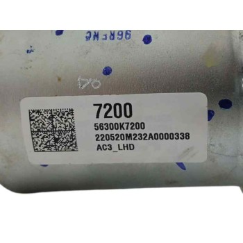 Recambio de columna direccion para hyundai i10 (ac3) (2020 - ...) 1.0 mpi referencia OEM IAM 56300K7000  