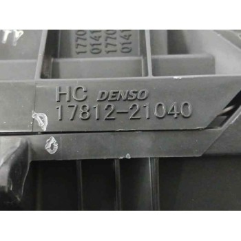 Recambio de filtro aire para toyota prius 1.8 hybrid zvw50,zvw51,zvw50r referencia OEM IAM 1781221040  