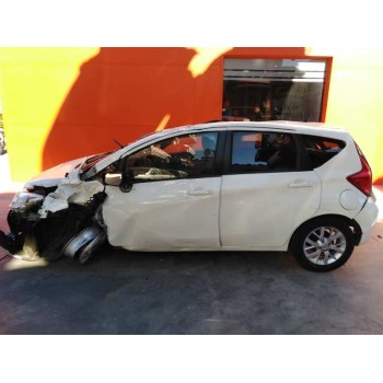 nissan note (e12) del año 2016