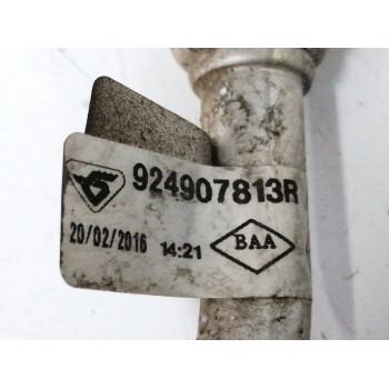Recambio de tubos aire acondicionado para renault clio iv 1.5 dci diesel fap referencia OEM IAM 924907813R  