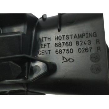 Recambio de rejilla aireadora para renault express iii 1.5 blue dci 95 (f6ab) referencia OEM IAM 687500267R CENTRAL 