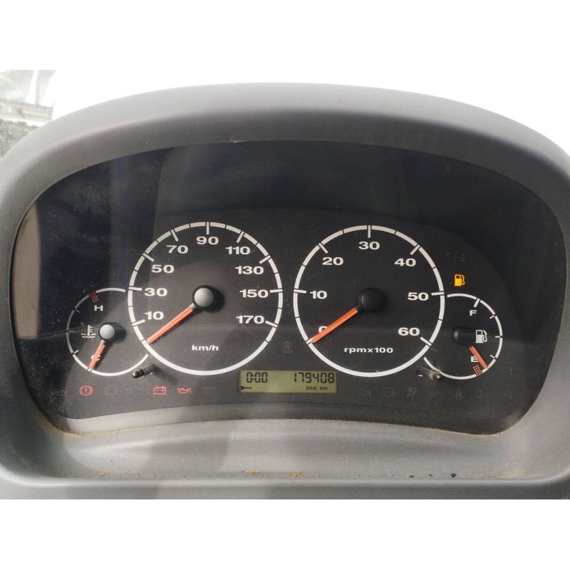 FIAT DUCATO Caja/Chasis (244_) 2004