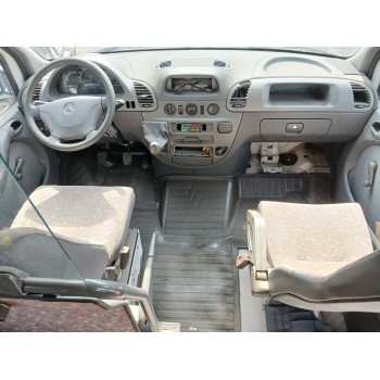 mercedes-benz sprinter 02.00  caja cerrada, techo elevado del año 2001