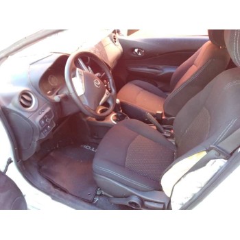 nissan note (e12) del año 2016