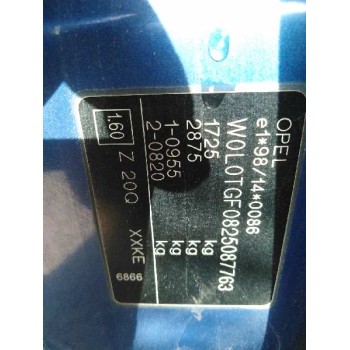 opel astra g berlina del año 2001